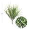 Refreshing 21" Green Millet Grass Bush Set of 12 - Authentic-Looking Artificial Greenery for Inviting Home Decor, Rustic Wedding Centerpieces, and Innovative DIY Projects, Floral Home by Artificial Flowers